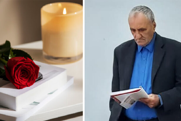 a trecut la cele vesnice vasile badiceanu invatator la liceul teoretic ioan cotovu din harsova un model de bunatate rabdare si daruire 68f5d867bae0c