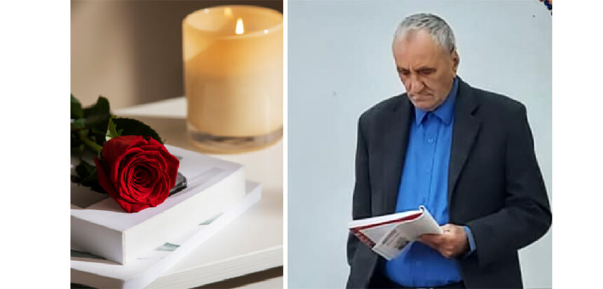 a trecut la cele vesnice vasile badiceanu invatator la liceul teoretic ioan cotovu din harsova un model de bunatate rabdare si daruire 68f5d867bae0c