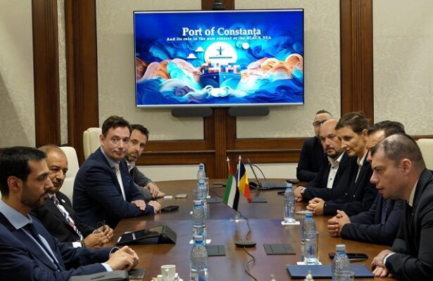 abu dhabi ports din emiratele arabe unite intentioneaza sa deruleze investitii in portul constanta 68f0ab635ec93