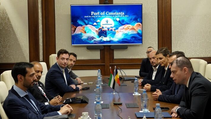 abu dhabi ports din emiratele arabe unite intentioneaza sa deruleze investitii in portul constanta 68f0ab635ec93