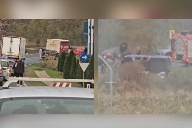 accident grav aproape de complexul lebada din judetul tulcea o masina s a rasturnat 68f34de1f2ce7