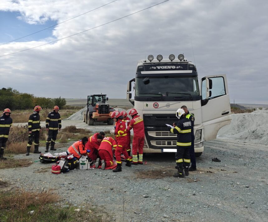 accident grav urmat de incendiu in satu nou soferul care a fost electrocutat se zbate intre viata si moarte 68f0ab679bbbb