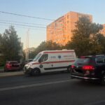 accident la ovidiu intre un scuter si un autoturism a fost chemata ambulanta 68f0a7652d49a