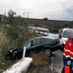 accident rutier in judetul tulcea trei persoane au fost transportate la spital 68f5ca1bb2a9b