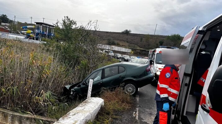 accident rutier in judetul tulcea trei persoane au fost transportate la spital 68f5ca1bb2a9b
