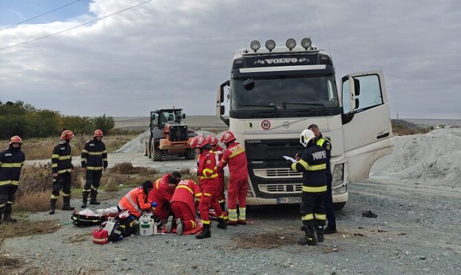 accident rutier urmat de incendiu in satu nou judetul constanta intervine elicopterul smurd 68f0ca6c1d9b7