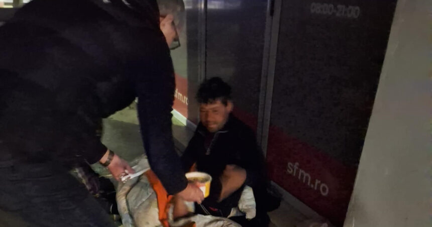 actiune de numarare a persoanelor fara adapost din capitala demersul se desfasoara in 35 de orase europene 68e9506e7b840
