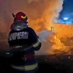 alerta arde un autoturism pe o strada din cobadin 68e57620de8d2