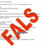 anaf avertizeaza emailuri false circula in numele institutiei 68edeefb9677f