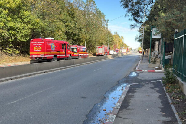 aproximativ 14 000 de consumatori au ramas fara gaze naturale dupa incendiul din voluntari cand se va relua alimentarea 68f511cd60ab7