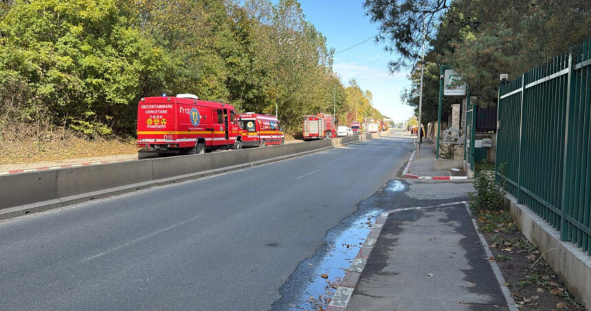 aproximativ 14 000 de consumatori au ramas fara gaze naturale dupa incendiul din voluntari cand se va relua alimentarea 68f511cd60ab7