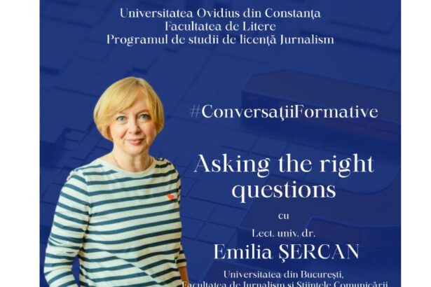 atelier sustinut de jurnalista emilia sercan pentru studentii de la universitatea ovidius din constanta 68f8e138a72bb