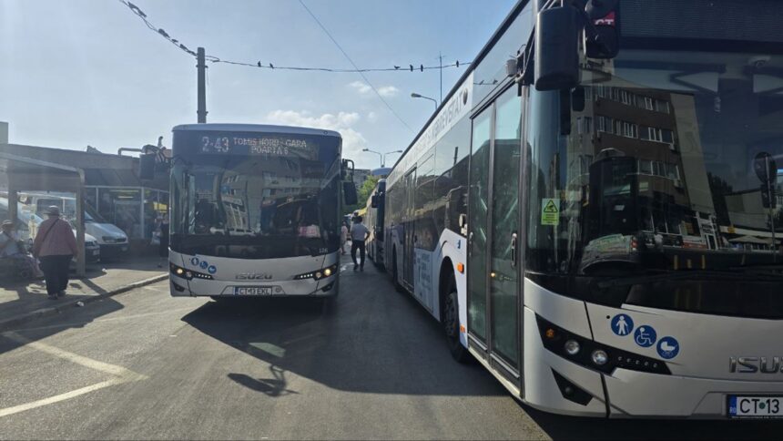 atentie constanteni bulevardul tomis se asfalteaza mai multe autobuze deviate sambata vezi aici cum se va circula 68fa28350a162