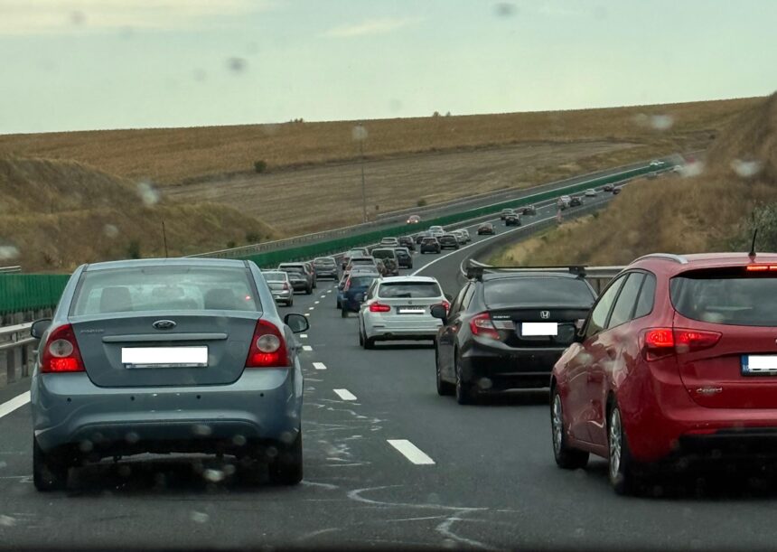 atentie soferi accident aproape de medgidia pe a2 autostrada soarelui cum se circula in zona 68e90f5681bd2