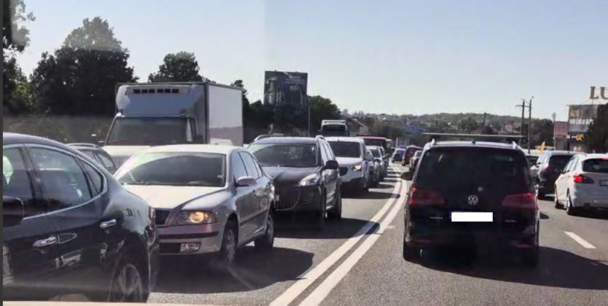 atentie soferi trafic ingreunat in zona localitatilor agigea si harsova din cauza unor transporturi agabaritice 68f3710994048