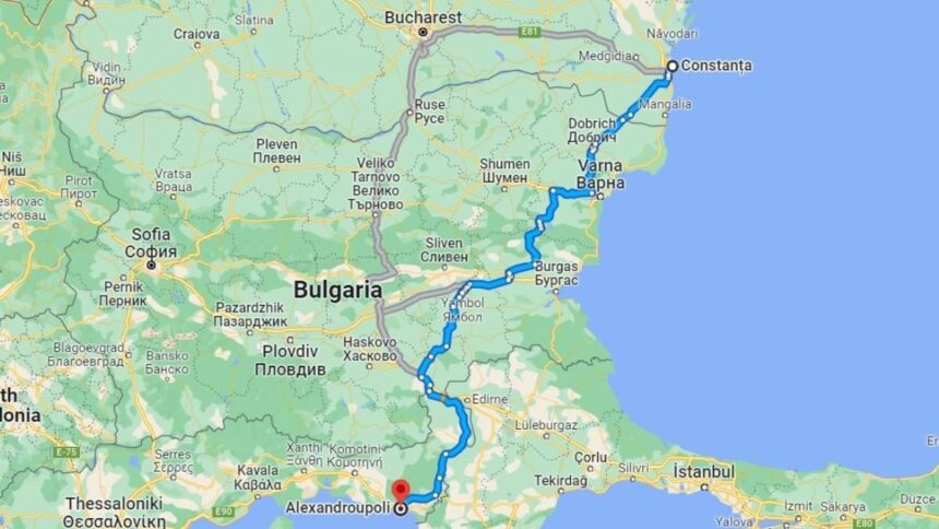 autostrada directa romania grecia acordul de cooperare va fi semnat la bruxelles in luna noiembrie 68f5e9eee733e