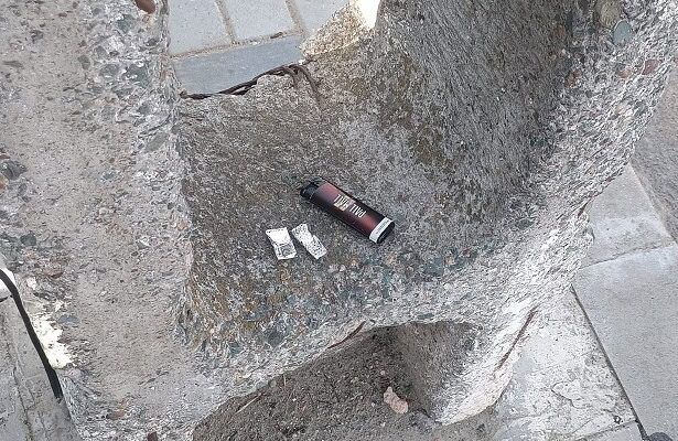 barbat depistat de jandarmii din cernavoda cu substante interzise asupra lui 69035be858c22