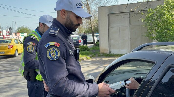 Bărbat prins conducând sub influența alcoolului și fără permis în Constanța 1 barbat depistat la volan baut si fara permis de conducere in constanta 6900bf95df723