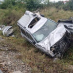 barbat ranit dupa ce masina in care se afla a fost lovita de tren la o trecere la nivel cu calea ferata 68e299499d2ec