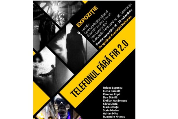 centrul cultural judetean constanta teodor t burada expozitia de fotografie intitulata telefonul fara fir revine la malul marii 68f250c19f7bd