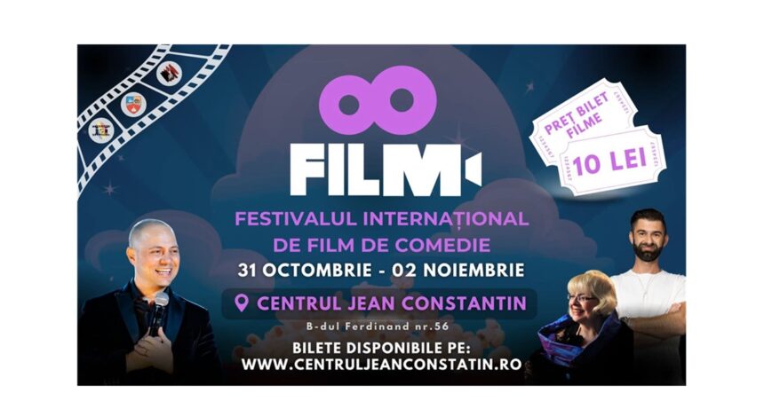 centrul cultural judetean teodor t burada organizeaza cea de a doua editie a festivalului international de film de comedie vezi aici programul complet 68ef52bcf2e8e