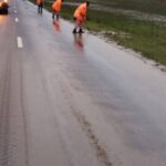 circulatie deviata pe dn2a la intrarea in localitatea crucea judetul constanta 68e74fadb6ad0