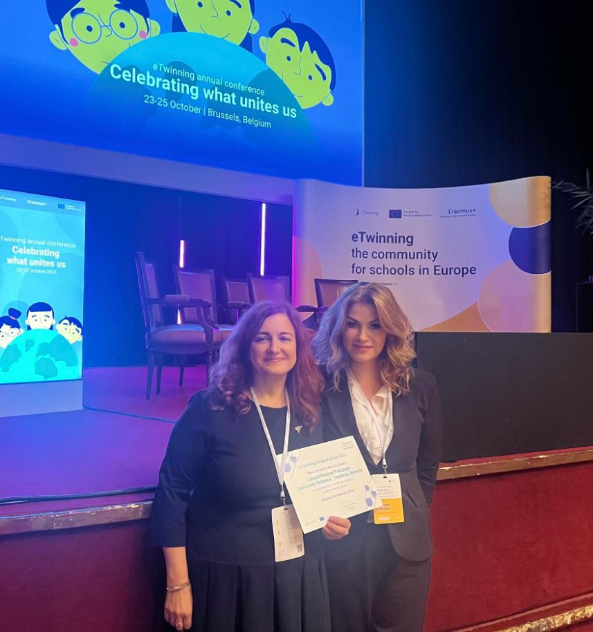 Colegiul Național Pedagogic Constantin Brătescu din Constanța, câștigător al Premiilor Europene eTwinning 2025 1 colegiul national pedagogic constantin bratescu din constanta laureat al premiilor europene etwinning 2025 6900bc4a2212f