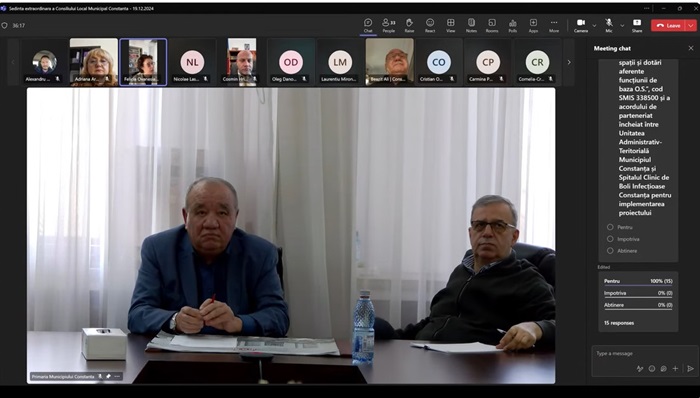 consiliul local constanta convocat in sedinta online se ia act de incetarea mandatului lui florin cocargeanu dupa numirea la ministerul dezvoltarii iata proiectele 68e920e592cd1