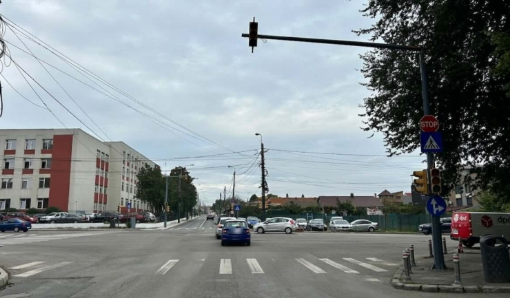constanta se modernizeaza semafoarele la intersectia b dului soveja cu strada baba novac 68e3e42af2105