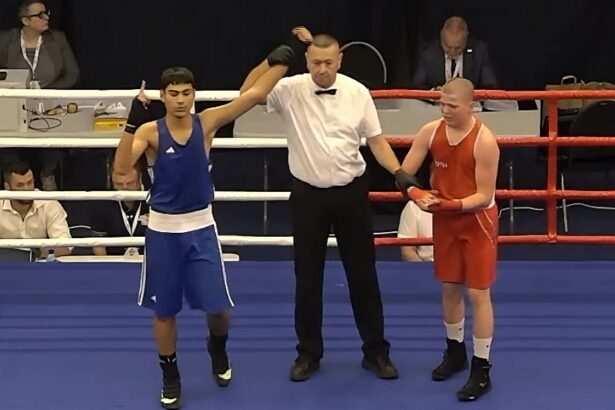 constanteanul rahman sali de la as body boxing in sferturi la europenele de box la cadeti 68f7e112968ec