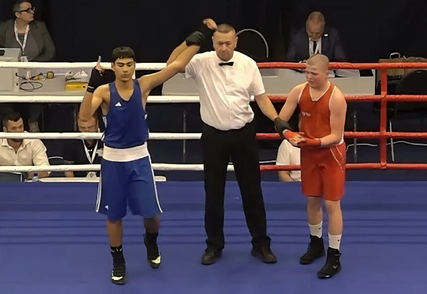 constanteanul rahman sali de la as body boxing in sferturi la europenele de box la cadeti 68f7e112968ec