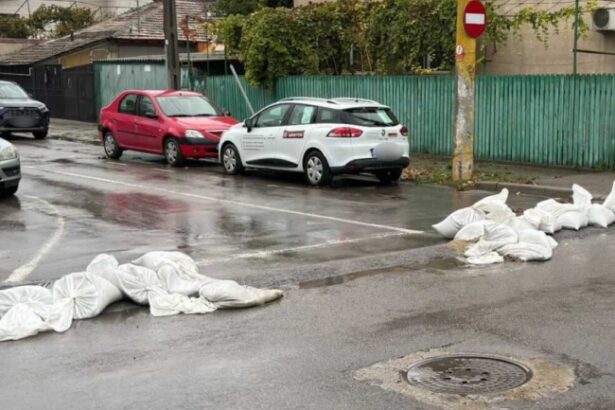 constantenii rugati sa nu deterioreze sacii de nisip amplasati pentru prevenirea inundatiilor 68e5209015cbb