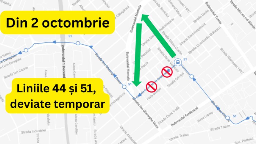 ct bus anunta ca liniile 44 si 51 vor circula deviat vezi aici care este traseul 68dcfd21de63f