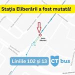 CT BUS Constanța. Stația Eliberării a fost relocată din cauza reorganizării traficului. 9 ct bus constanta statia eliberarii a fost mutata din cauza resistematizarii traficului 690385ad43f2e