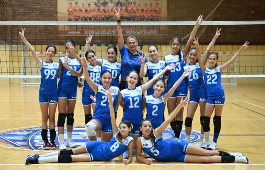 debut perfect pentru fetele de la cs medgidia in campionatul national de minivolei 68e22e6b17133