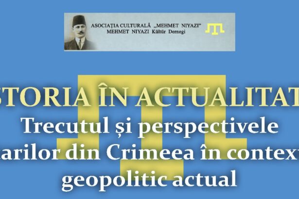 dialog despre comunitatea tatara din crimeea la muzeul de istorie nationala si arheologie constanta iata cine va participa la discutii 68f78543f408b