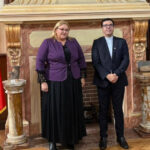 diana sosoaca vizita la ambasada iranului de la bucuresti 68ee697b50e9d