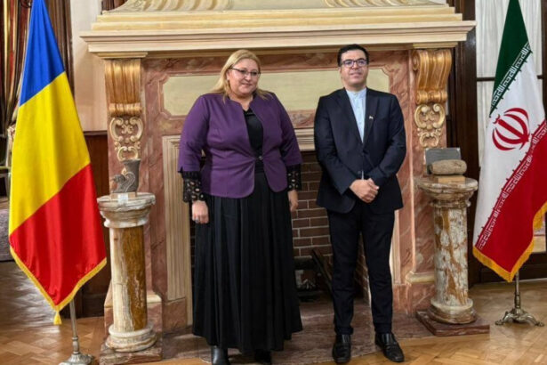 diana sosoaca vizita la ambasada iranului de la bucuresti 68ee697b50e9d