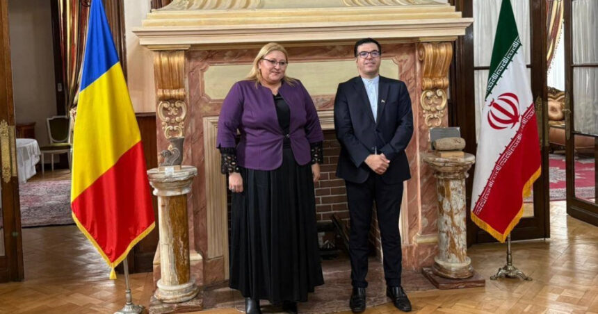 diana sosoaca vizita la ambasada iranului de la bucuresti 68ee697b50e9d