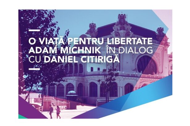 disidentul anticomunist adam michnik va primi titlul de doctor honoris causa al universitatii ovidius conferinta dialog cu daniel citiriga decanul facultatii de istorie la cazino 68ef4875374c3