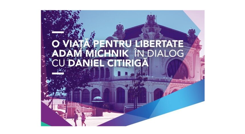 disidentul anticomunist adam michnik va primi titlul de doctor honoris causa al universitatii ovidius conferinta dialog cu daniel citiriga decanul facultatii de istorie la cazino 68ef4875374c3