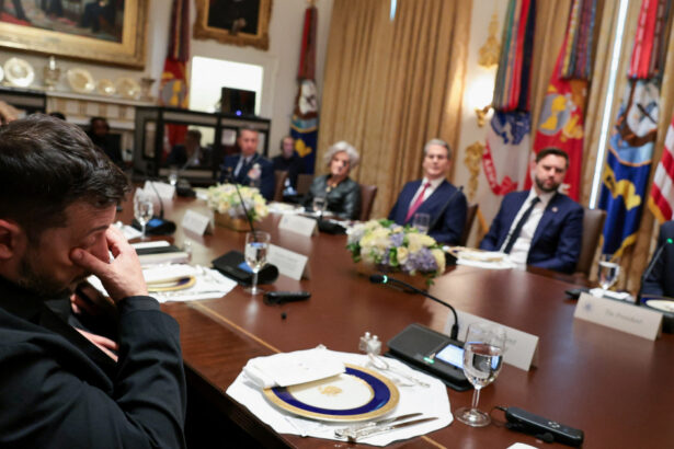 donald trump a vorbit in continuu in intalnirea cu zelenski si s a plans ca nu a primit premiul nobel pentru pace 68f7282defc92