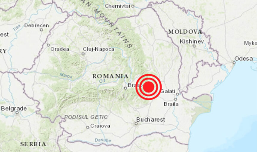 Două cutremure cu magnitudinea de 4.2 s-au produs în România în această dimineață: În ce orașe au fost resimțite 1 doua cutremure cu magnitudinea de 4 2 au avut loc in romania in aceasta dimineata in ce orase s au resimtit 68fc61b59cd08