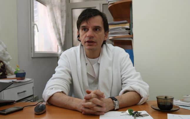 dr vlad tica va fi schimbat din functia de sef al clinicii de obstetrica ginecologie 68f9c5a58f09e
