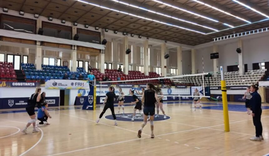 dublu test reusit pentru voleibalistele de la csm constanta in sala sporturilor 68e3e29c75c8c