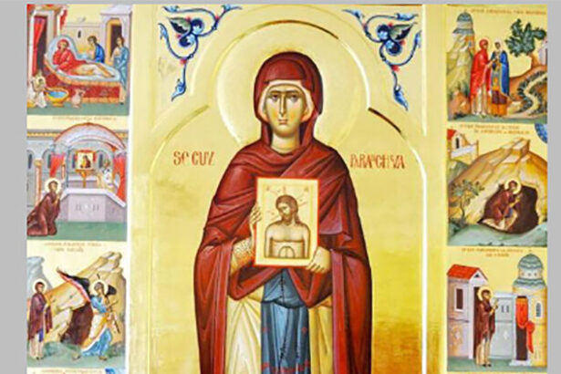 duminica 12 octombrie la parohia sfintii arhangheli mihail si gavriil din medgidia credinciosii se pot inchina la vesmantul sfintei cuvioase parascheva 68e2c19113852