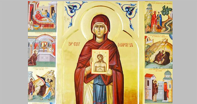 duminica 12 octombrie la parohia sfintii arhangheli mihail si gavriil din medgidia credinciosii se pot inchina la vesmantul sfintei cuvioase parascheva 68e2c19113852