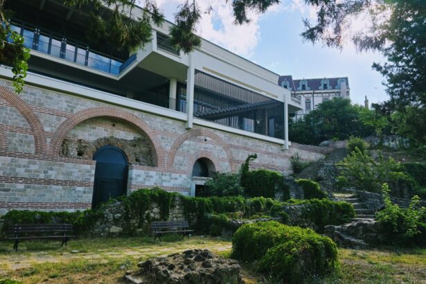 edificiul roman cu mozaic restaurat si in asteptarea redeschiderii se fac ultimele retusuri 68dc60bb4bcb1