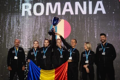eliza samara si elena zaharia vicecampioane europene cu echipa romaniei la tenis de masa 68f75b63b5ae1