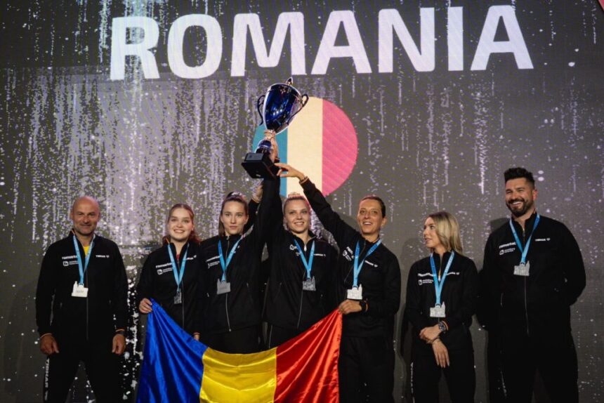 eliza samara si elena zaharia vicecampioane europene cu echipa romaniei la tenis de masa 68f75b63b5ae1